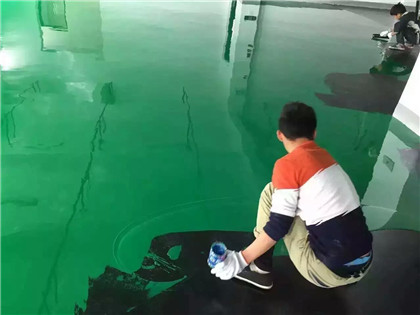 忻府下面给你一份环氧地坪漆施工的完整流程