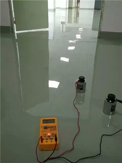 忻府 防静电自流平检测