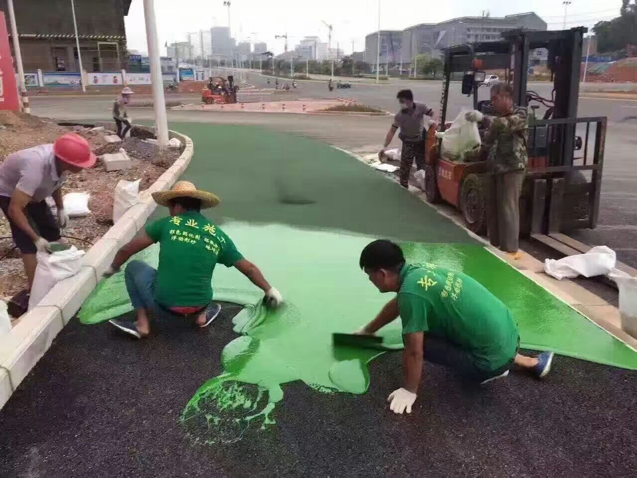 忻府 地坪漆翻新施工全流程方案